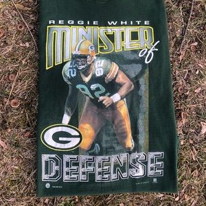 1997 Reggie White T Shirt